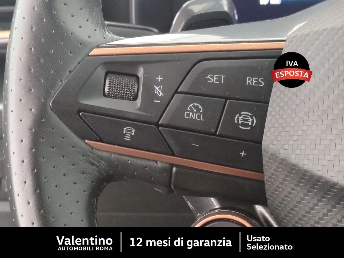Cupra Formentor usata a Roma (16)