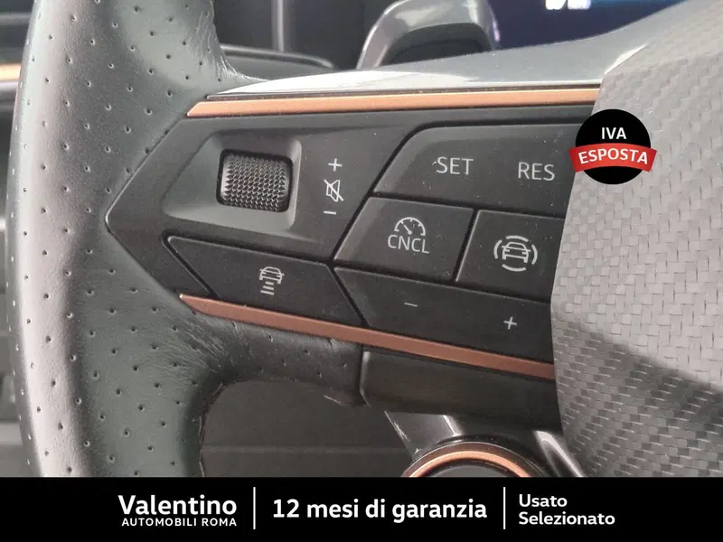 Cupra Formentor usata a Roma (16)