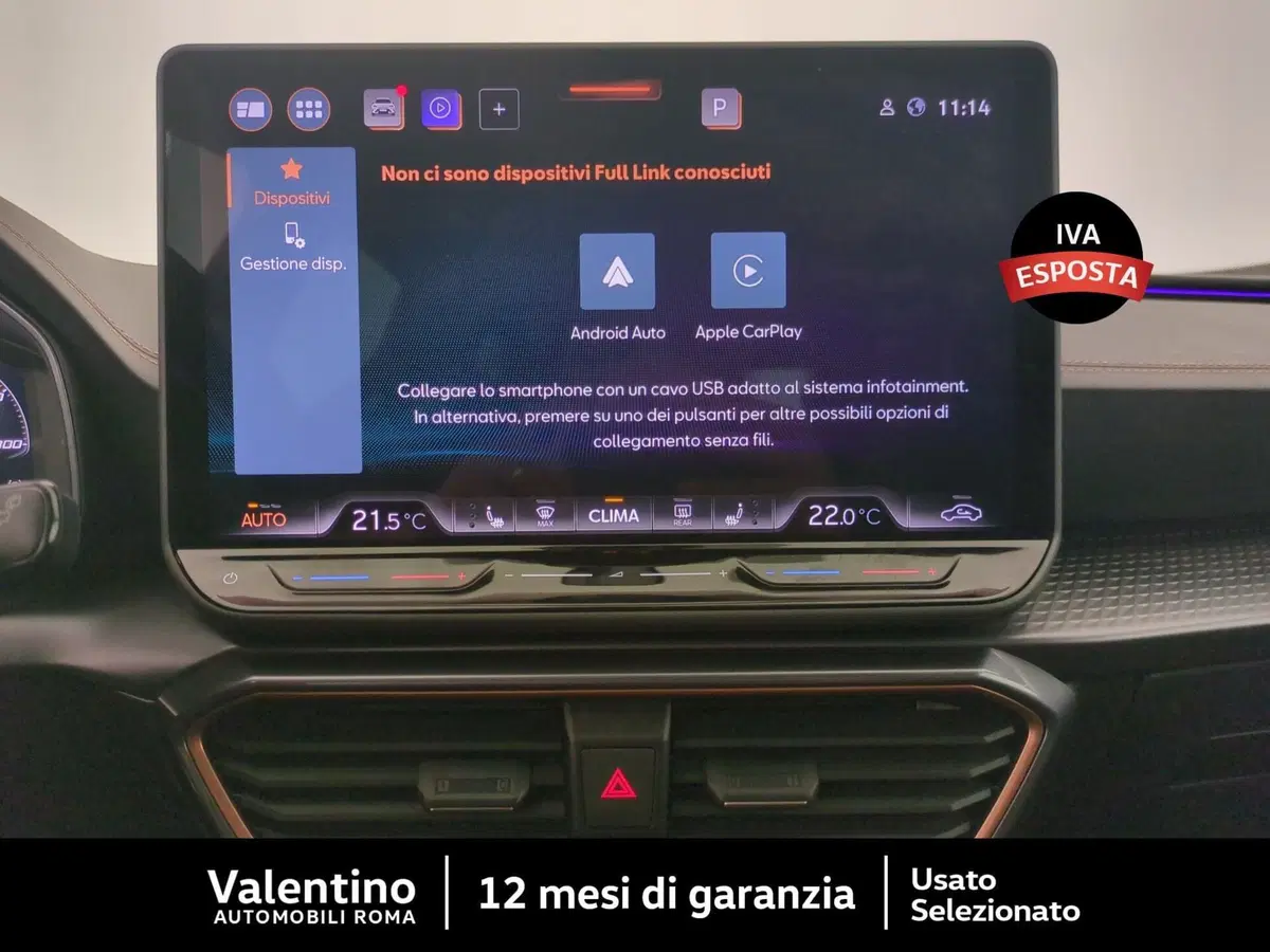 Cupra Formentor usata a Roma (17)