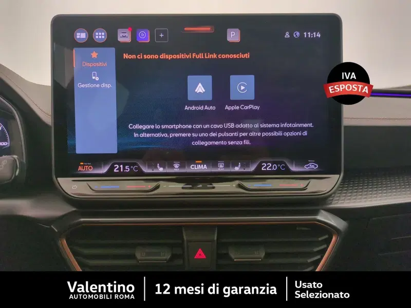 Cupra Formentor usata a Roma (17)