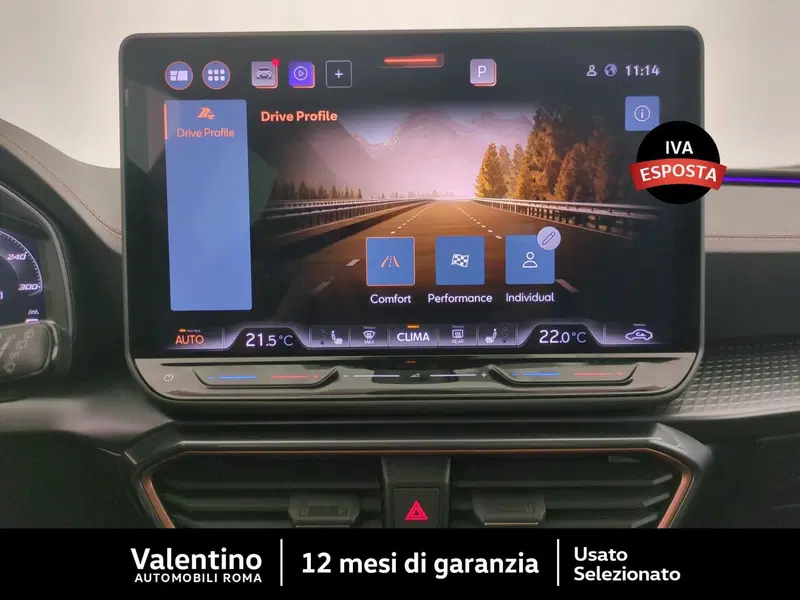 Cupra Formentor usata a Roma (18)