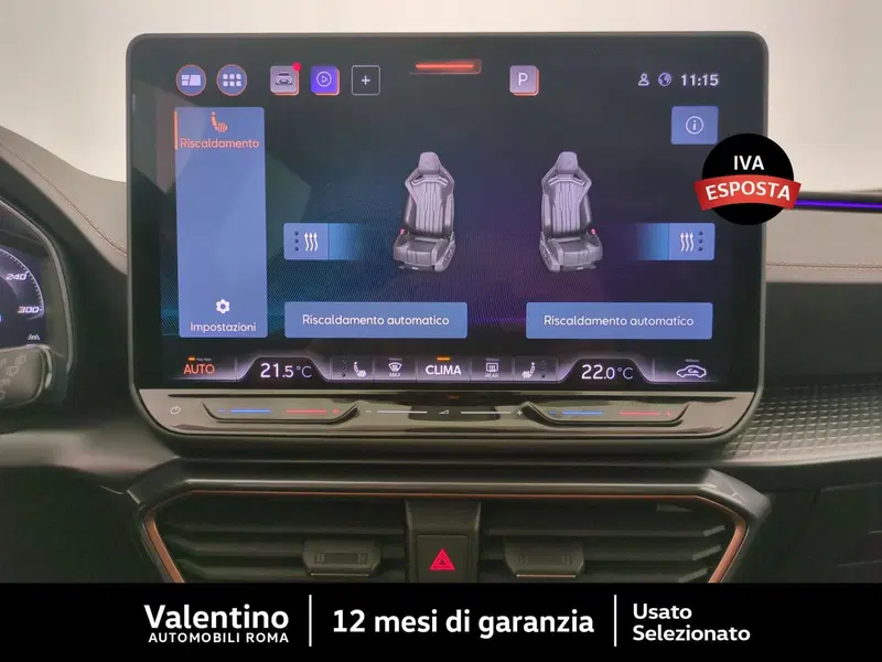 Cupra Formentor usata a Roma (19)