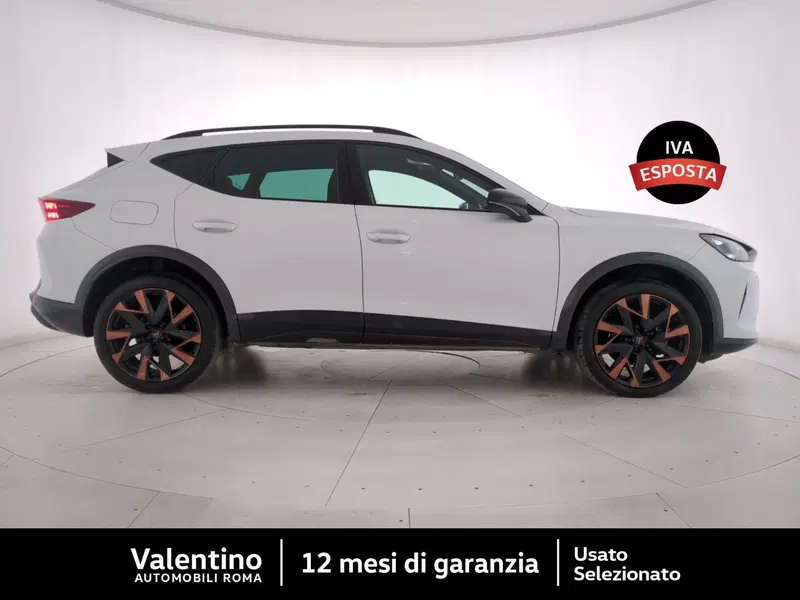 Cupra Formentor usata a Roma (2)