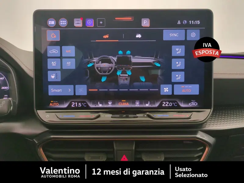 Cupra Formentor usata a Roma (20)