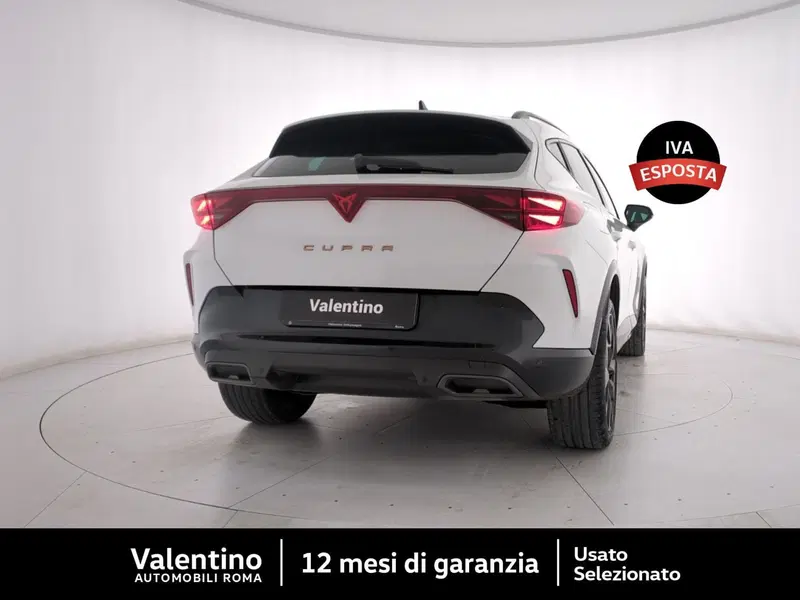 Cupra Formentor usata a Roma (3)