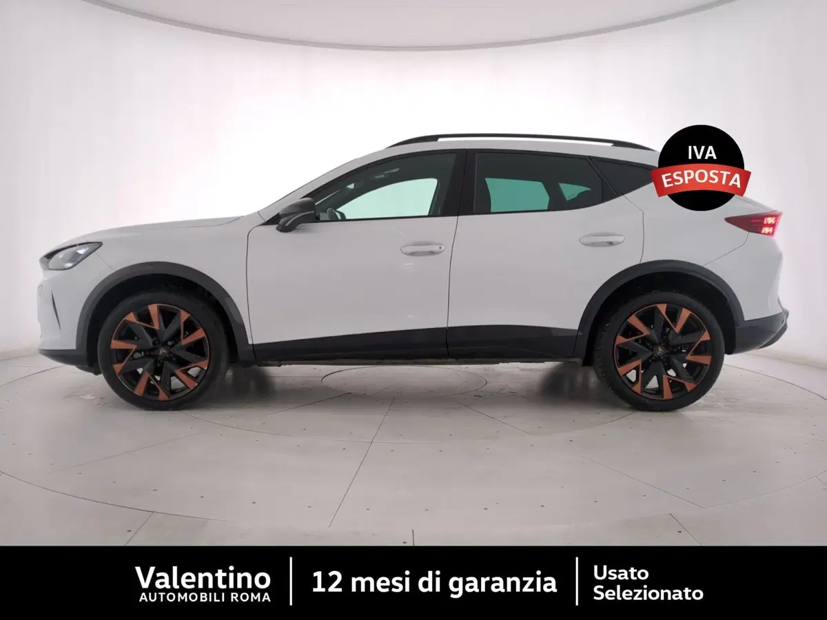 Cupra Formentor usata a Roma (4)