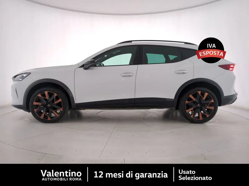 Cupra Formentor usata a Roma (4)