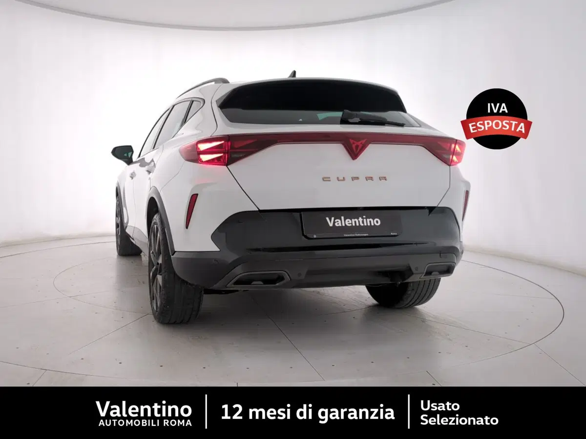 Cupra Formentor usata a Roma (5)