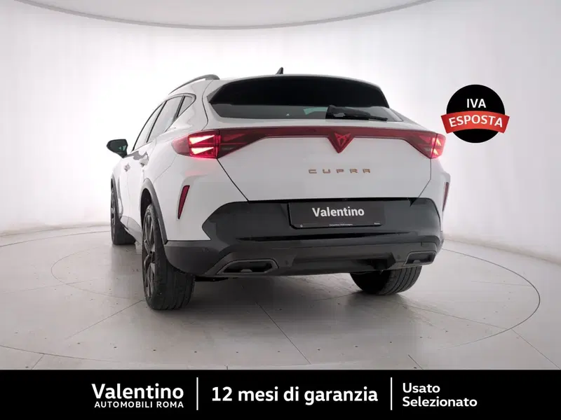 Cupra Formentor usata a Roma (5)