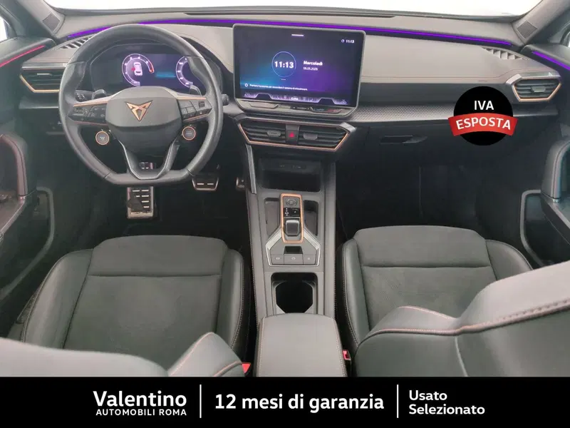 Cupra Formentor usata a Roma (7)