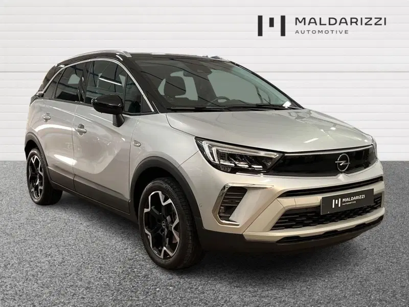 Opel Crossland usata a Foggia