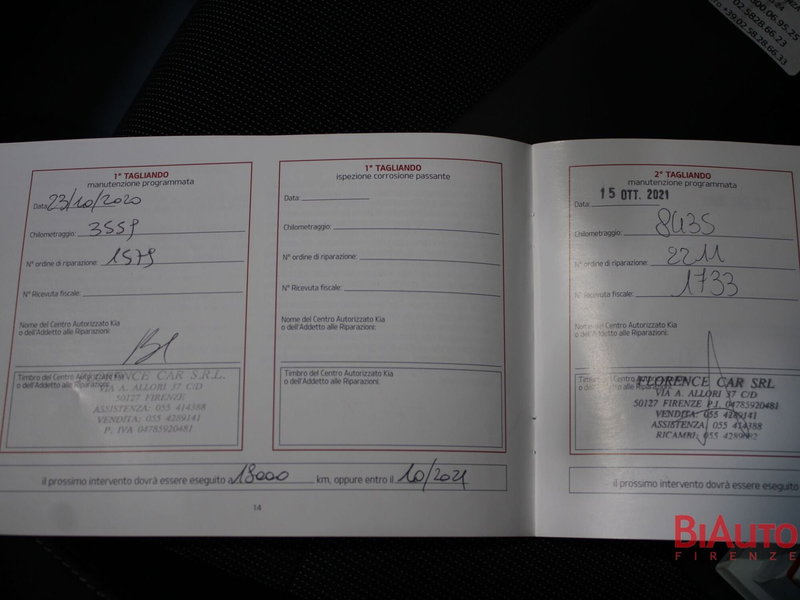 Kia Rio usata a Firenze (16)