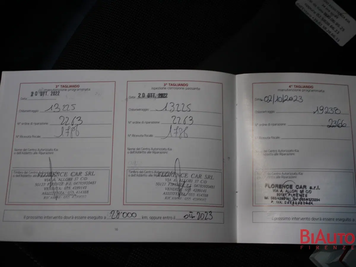 Kia Rio usata a Firenze (17)