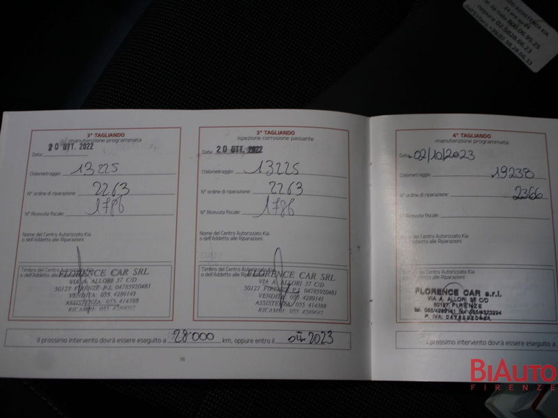 Kia Rio usata a Firenze (17)