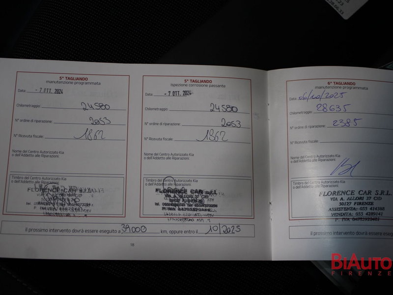 Kia Rio usata a Firenze (18)
