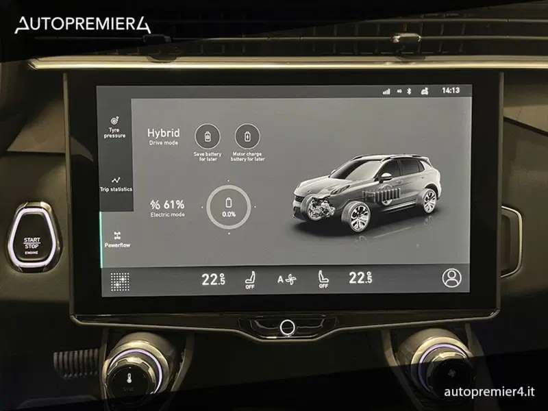 Lynk & Co 01 usata a Como (18)