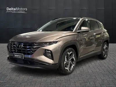 Hyundai Tucson 1.6 hev Exellence Lounge Pack 2wd auto del 2023 usata a Ancona