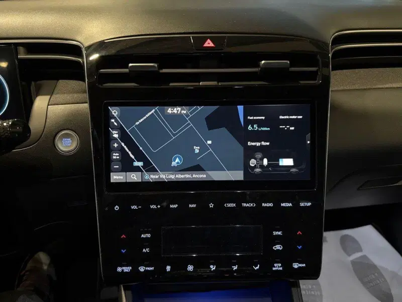 Hyundai Tucson usata a Ancona (15)
