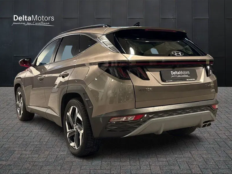 Hyundai Tucson usata a Ancona (3)