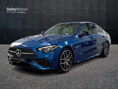 Mercedes-Benz Classe C 300 d mhev AMG Line Advanced Plus auto del 2023 usata a Montecosaro