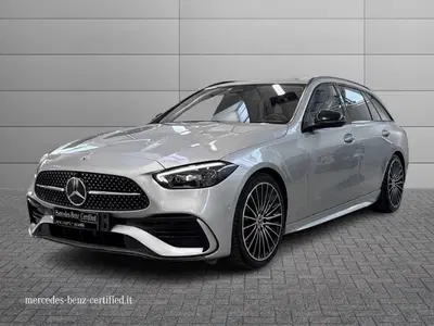 Mercedes-Benz Classe C Station Wagon 220 d mhev Advanced 200cv auto del 2022 usata a Rimini