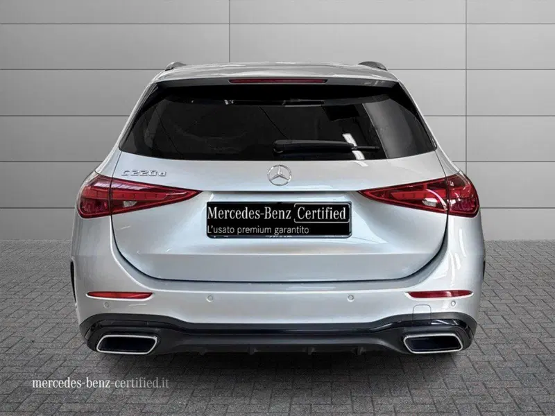 Mercedes-Benz Classe C Station Wagon usata a Rimini (4)