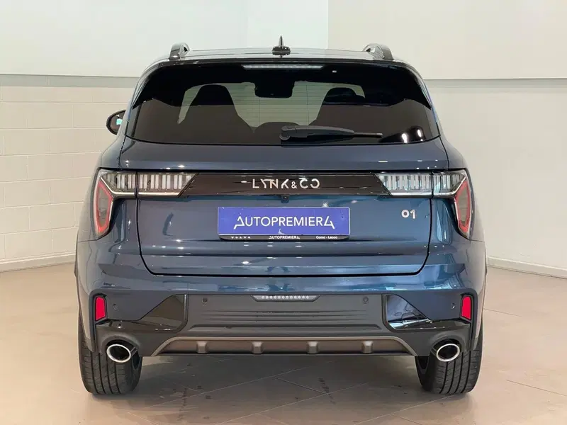 Lynk & Co 01 usata a Como (7)