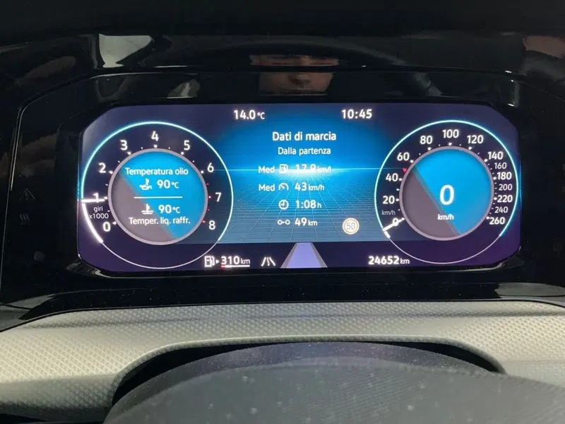 Volkswagen Golf usata a Como (7)