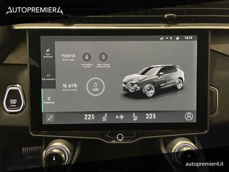 Lynk & Co 01 usata a Como (18)