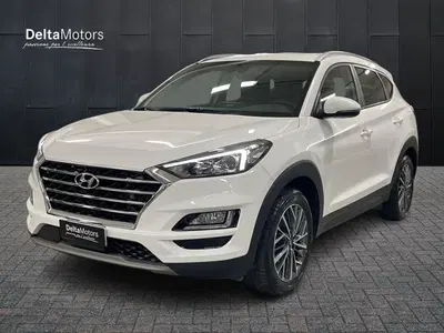 Hyundai Tucson 1.6 CRDi 136CV 4WD DCT XPrime del 2019 usata a Montecosaro