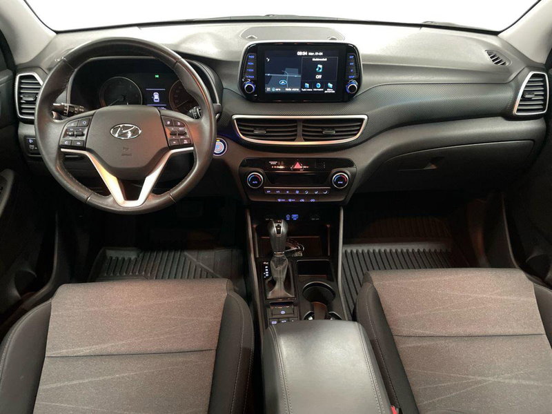 Hyundai Tucson usata a Macerata (10)