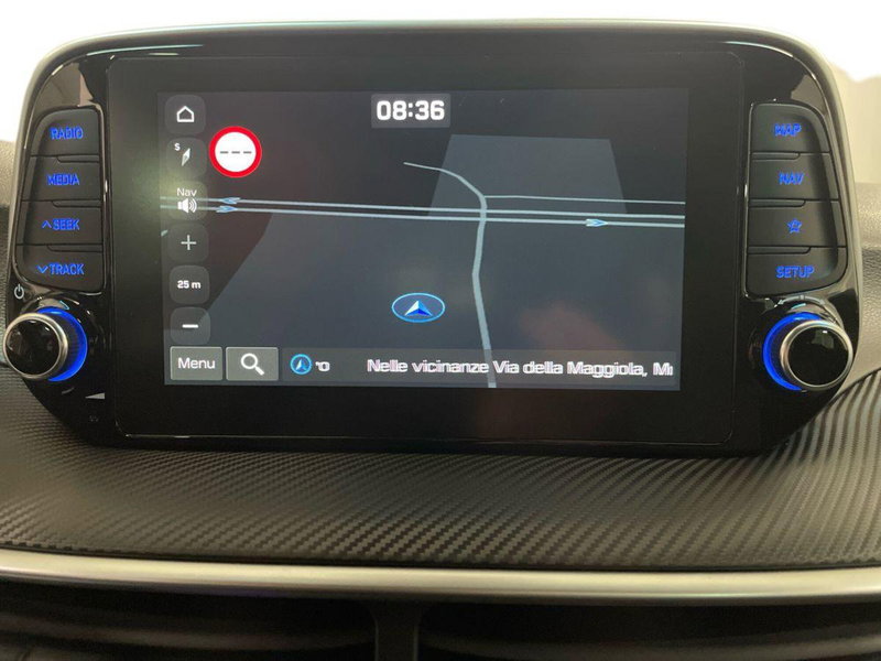Hyundai Tucson usata a Macerata (15)
