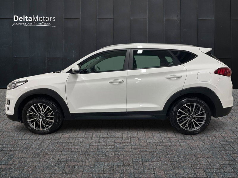 Hyundai Tucson usata a Macerata (2)