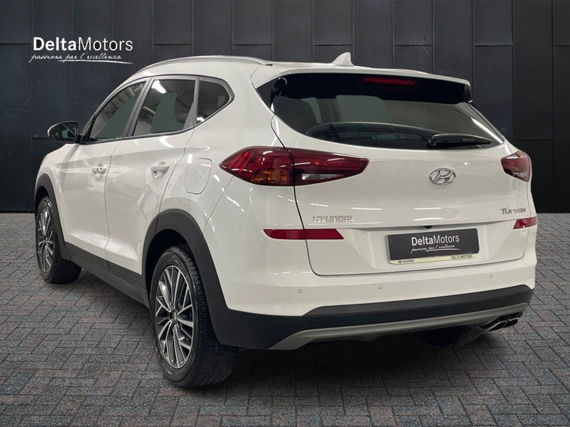 Hyundai Tucson usata a Macerata (3)