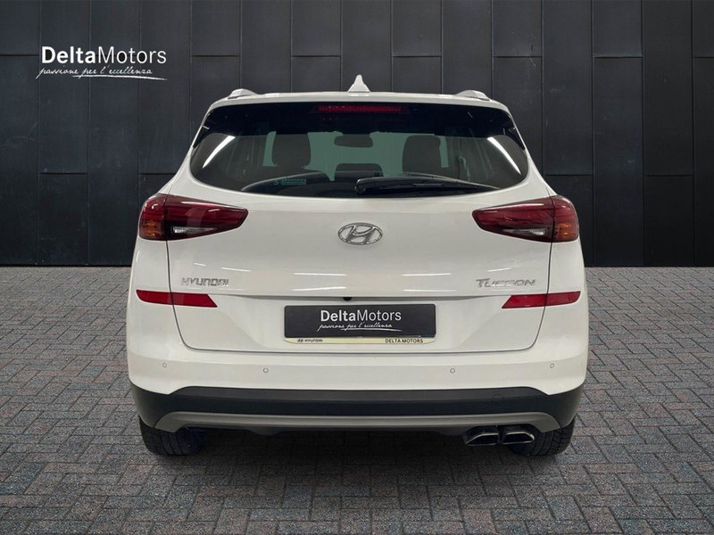 Hyundai Tucson usata a Macerata (4)
