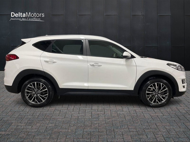 Hyundai Tucson usata a Macerata (5)
