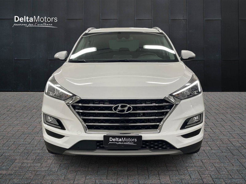 Hyundai Tucson usata a Macerata (6)
