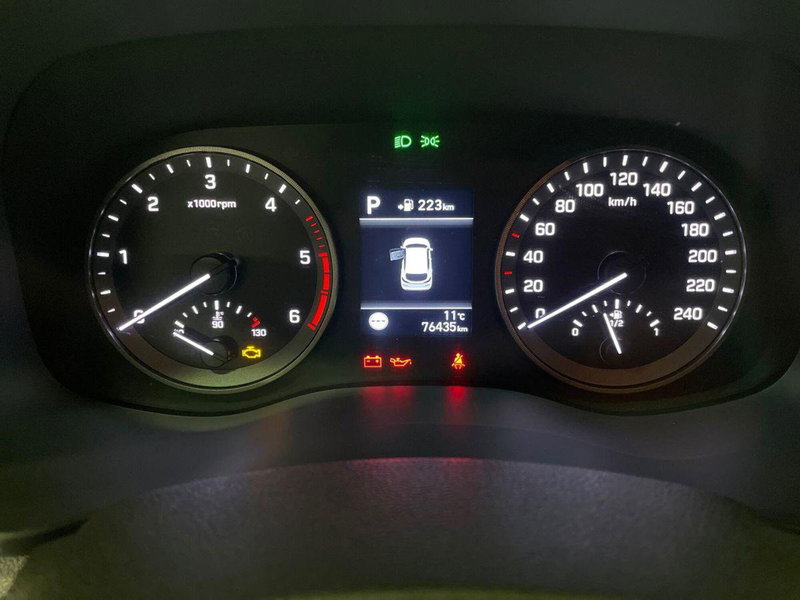 Hyundai Tucson usata a Macerata (9)