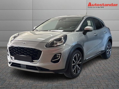 Ford Puma 1.0 EcoBoost Hybrid 125 CV S&amp;S aut. Titanium Design del 2021 usata a Moncalieri