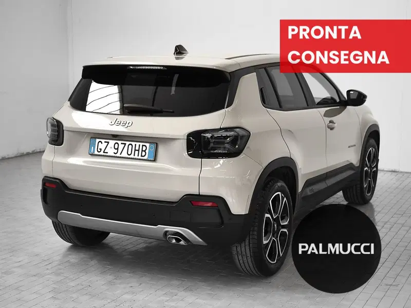 Jeep Avenger usata a Prato (3)