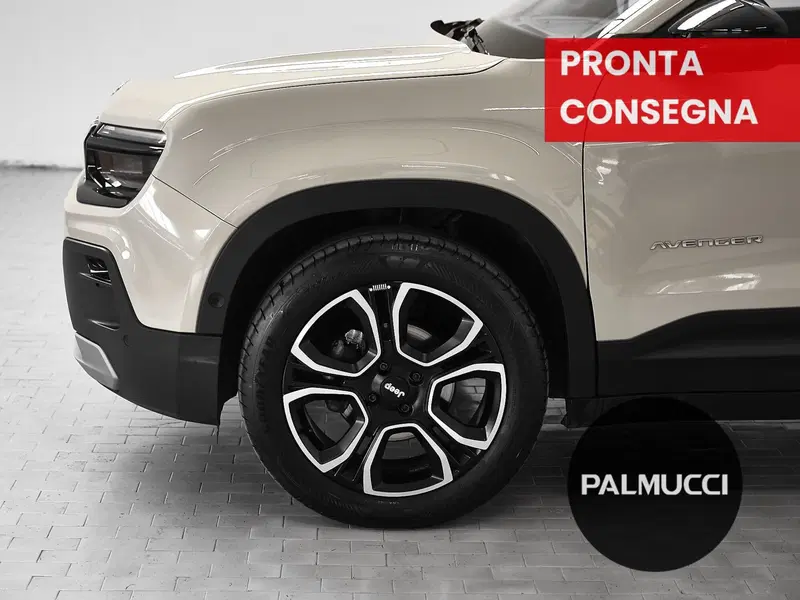 Jeep Avenger usata a Prato (6)