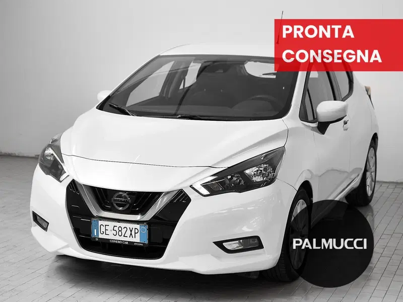 Nissan Micra usata a Prato