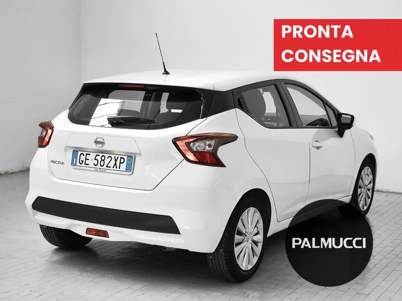 Nissan Micra usata a Prato (2)