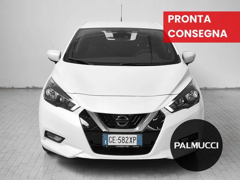Nissan Micra usata a Prato (3)