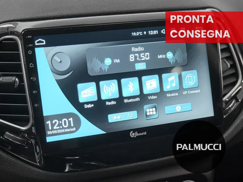 Jeep Compass usata a Prato (11)