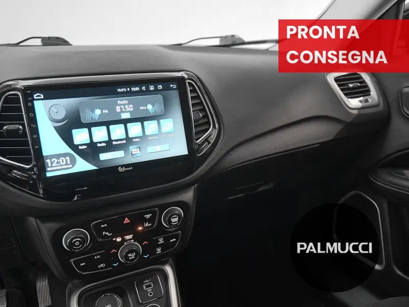 Jeep Compass usata a Prato (12)