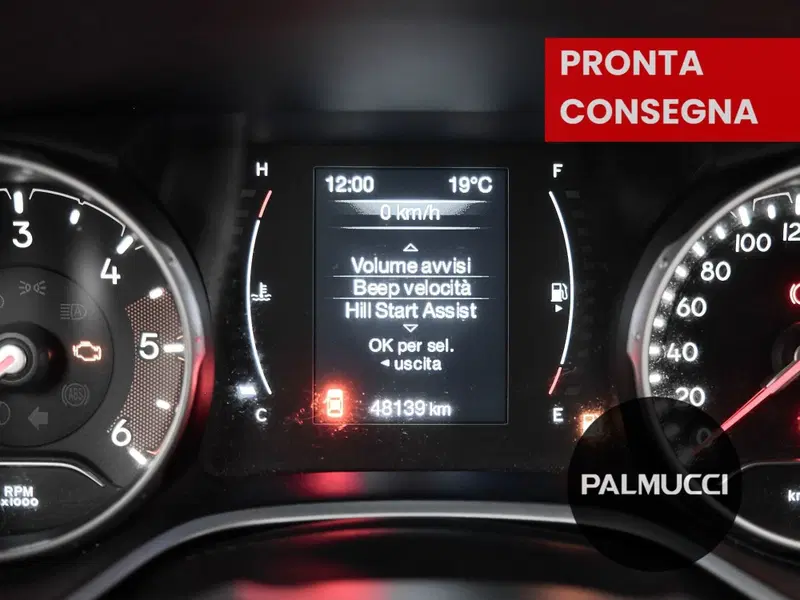 Jeep Compass usata a Prato (15)
