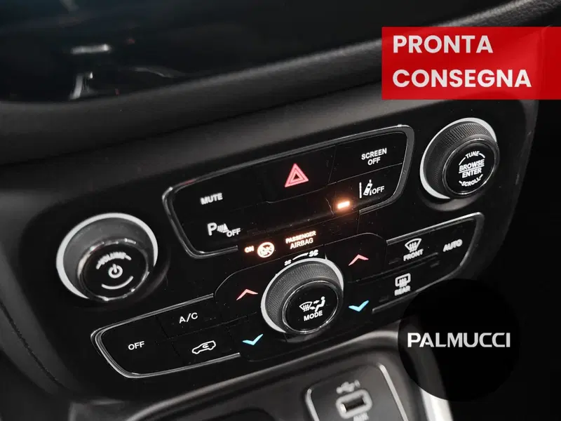Jeep Compass usata a Prato (17)