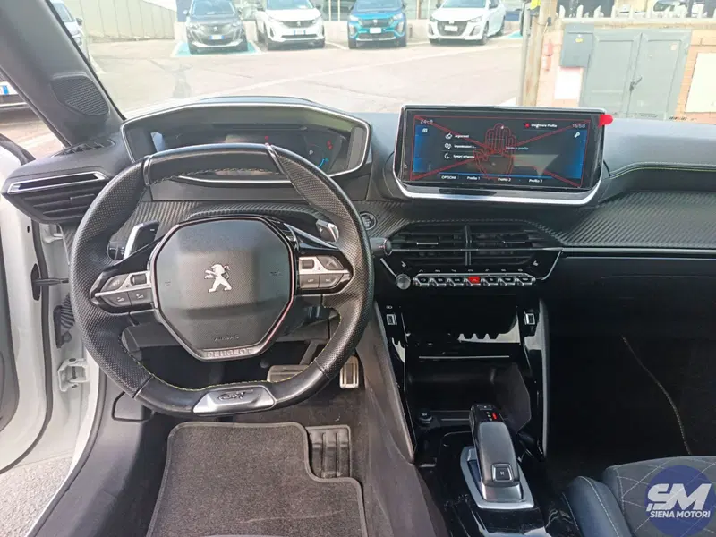 Peugeot 208 usata a Siena (15)