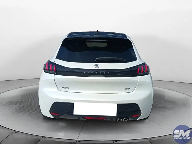 Peugeot 208 usata a Siena (4)